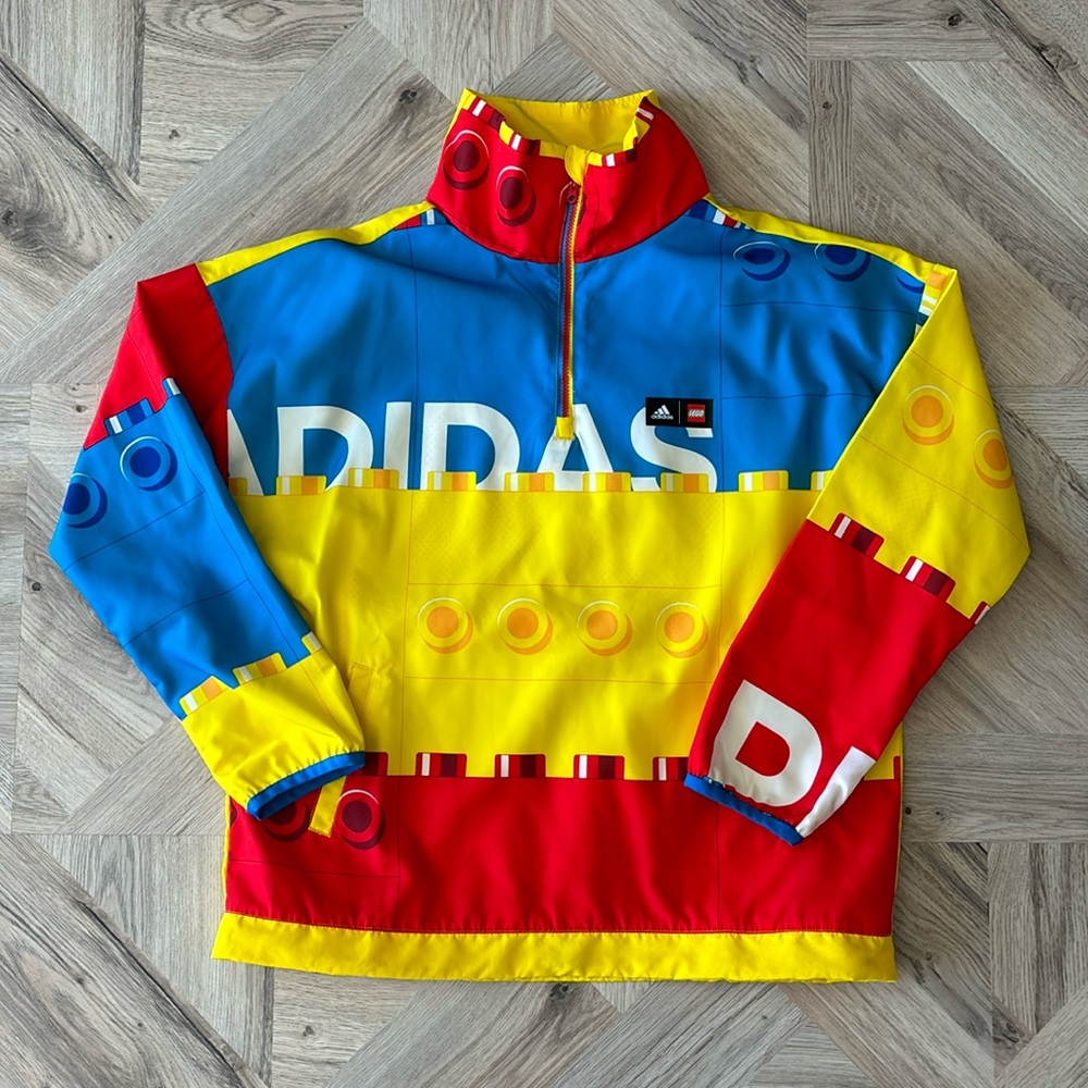 Adidas x Lego Kids Unisex Windbreaker
